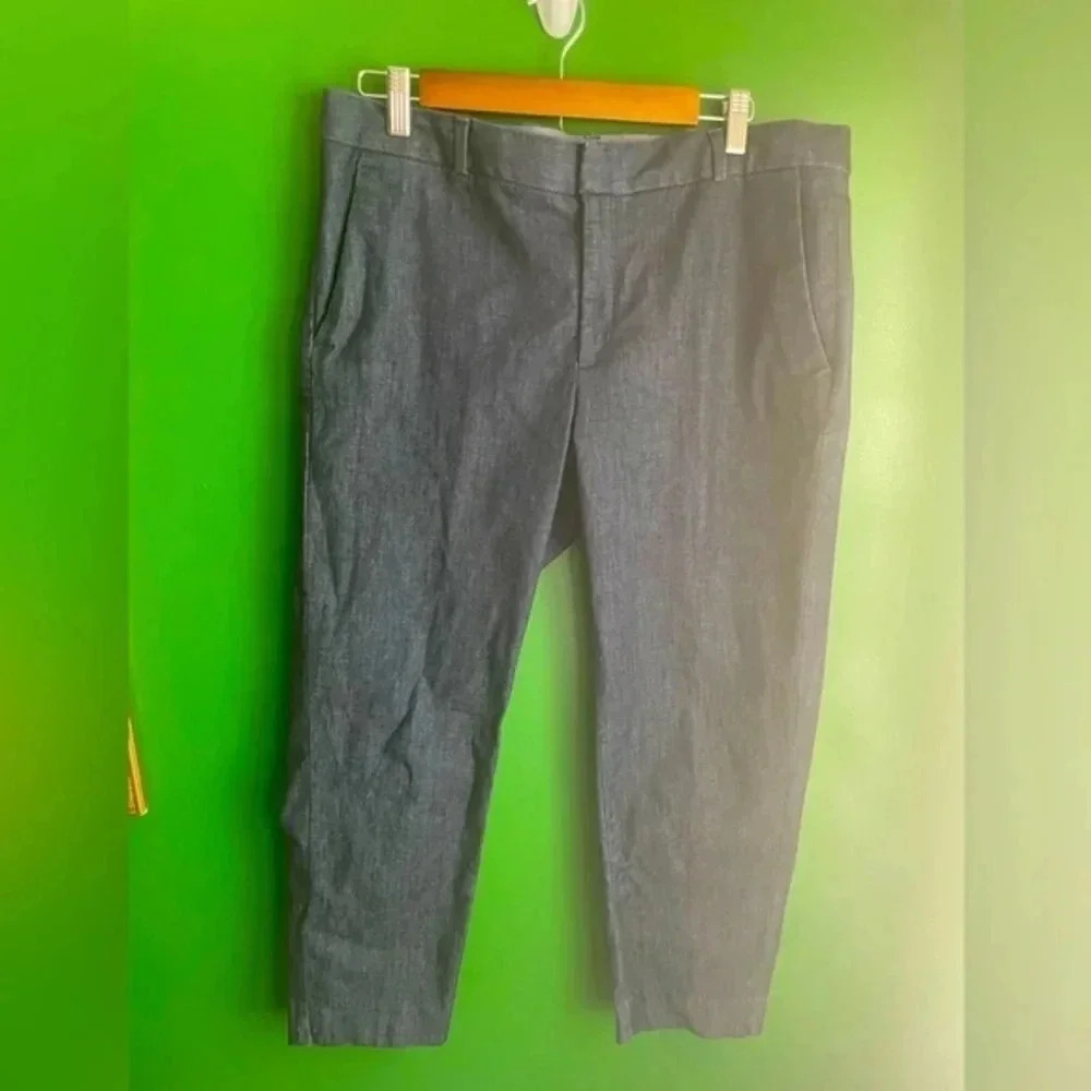 Banana Republic Avery Dress Pants Women Petite Size 31 12 EUC